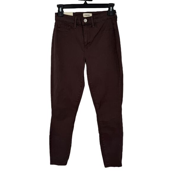 L'agence pants dark brown Margot high rise skinny size 25 - Picture 1 of 6